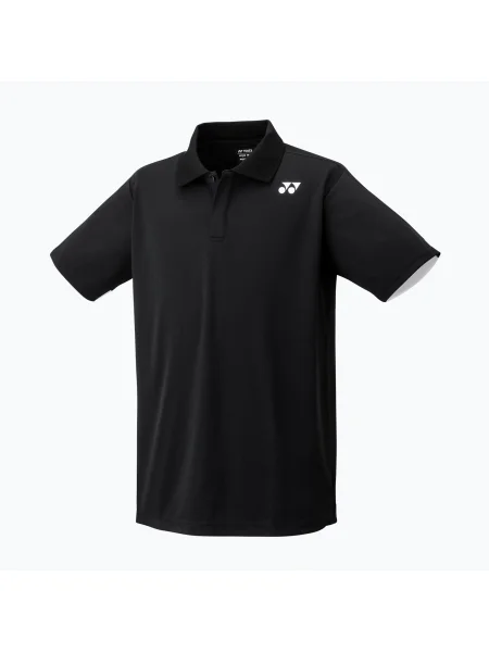 Tricou polo de tenis pentru bărbați YONEX Polo negru