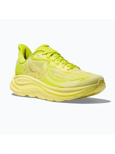 Мъжки обувки за бягане HOKA Clifton 10 neon hoka citrus/sunlight жълто