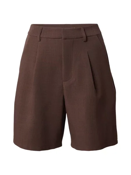 SISTERS POINT Pantaloni cutați maro