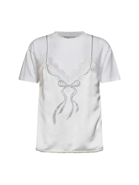 Koszulka Blumarine biała