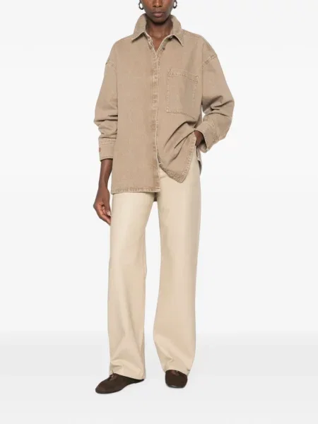 Pantaloni By Malene Birger din piele