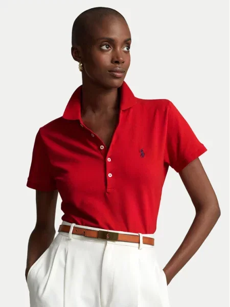 Поло Polo Ralph Lauren красное
