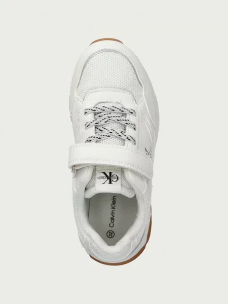 Calvin Klein sportcipő gyerek fehér