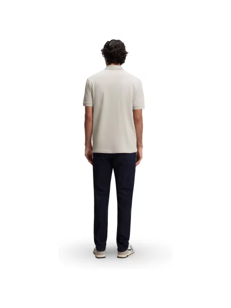 Tricou polo Boss bej