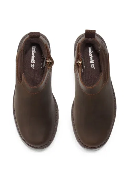 Dětské kotníkové boty Timberland hnědé