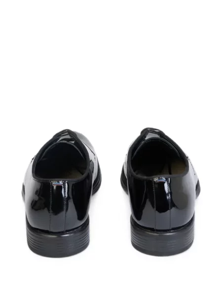 Pantofi derby Ps Paul Smith din piele de lac negru