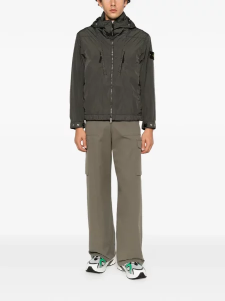 Geacă Stone Island cu strasuri gri