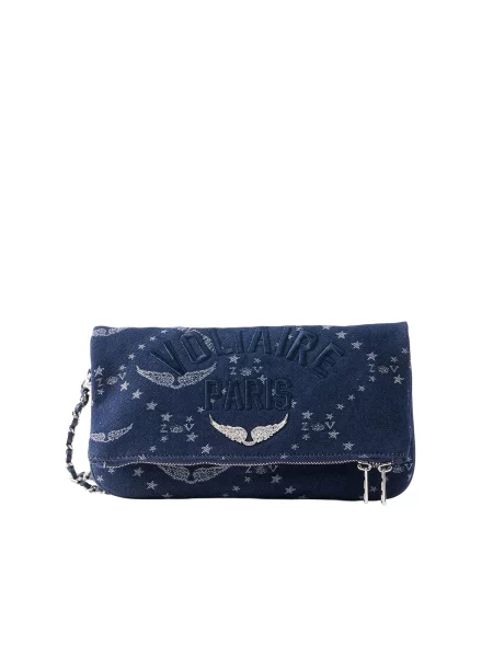Geanta crossbody Zadig&voltaire alb