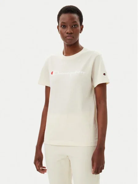 Champion Tricou Écru alb