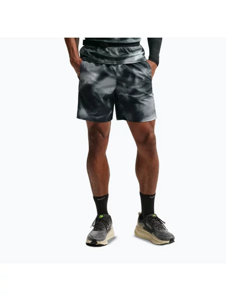 Pantaloni scurți de alergare pentru bărbați Nike Miler black negru