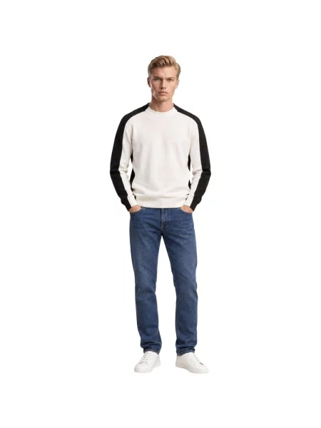 Sveter Armani Exchange biela