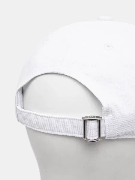 Kšiltovka Drôle de Monsieur La Casquette Drule Tennis hladká bílá