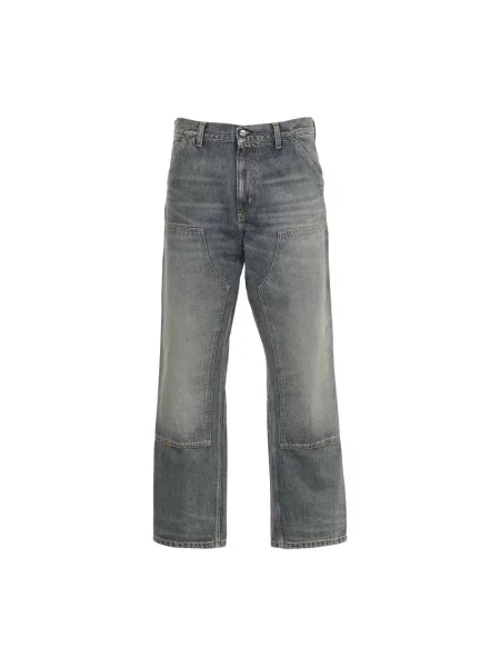 Jeansy Carhartt Wip niebieskie