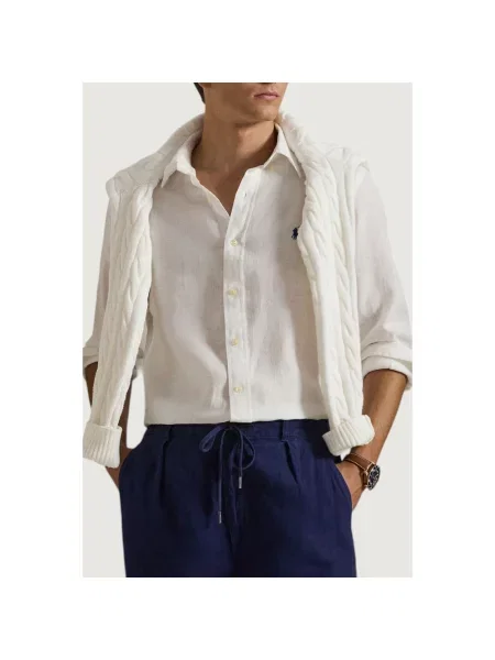 Koszula Polo Ralph Lauren biała