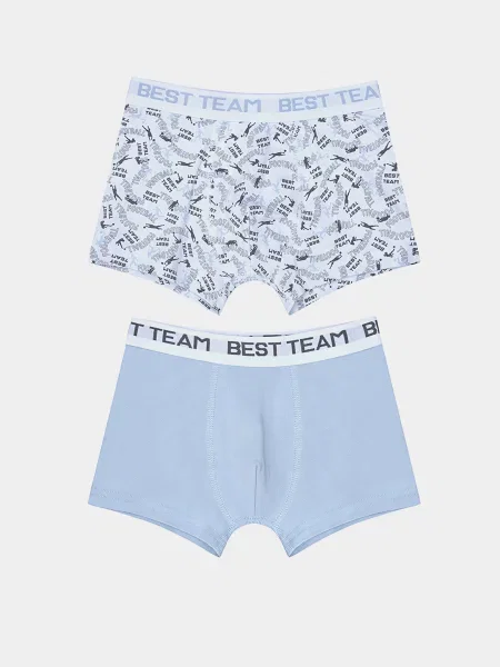 Дитячий Набір трусів Penti білий/блакитний білі