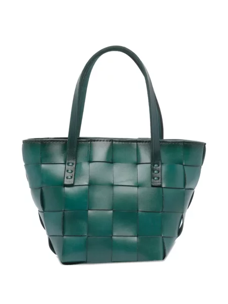 Geantă shopper Dragon Diffusion verde