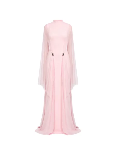 Rochie maxi Chats By C.dam roz