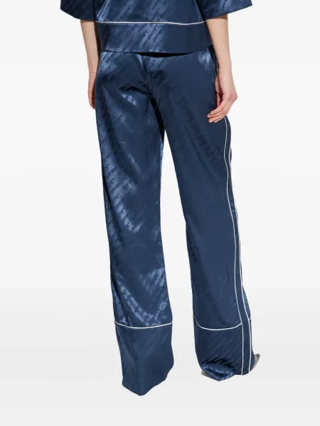 Pantaloni Off-white alb