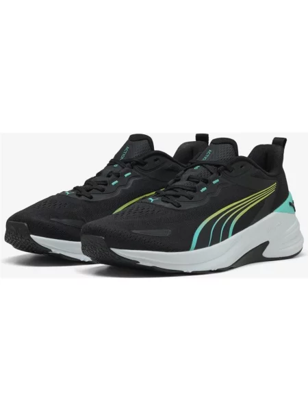 Buty do biegania Puma Action Pro TR czarny zielony limonkowy turkusowy 39 biały