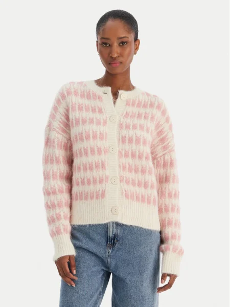 Vero Moda Kardigán Lisa bézs