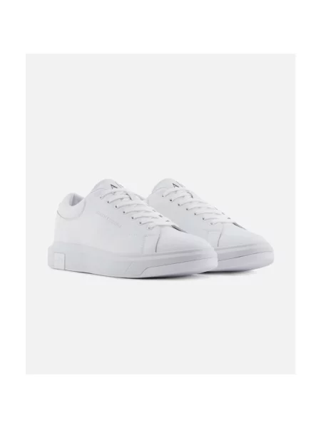 Armani Exchange Sneakersy biały