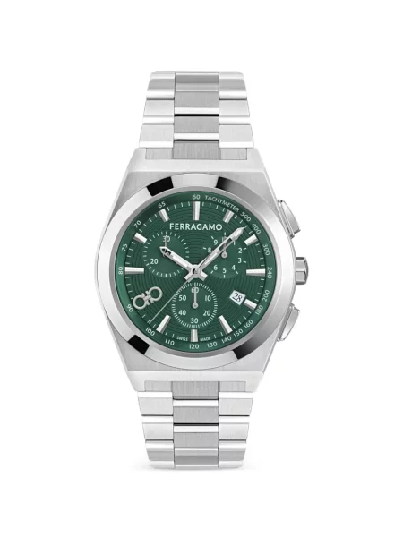 Ceas Ferragamo verde