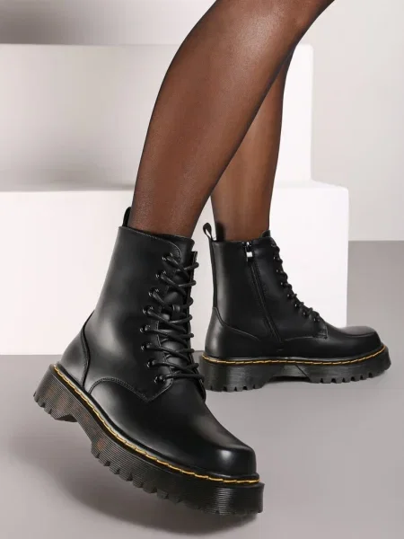 Botine Crecca negre
