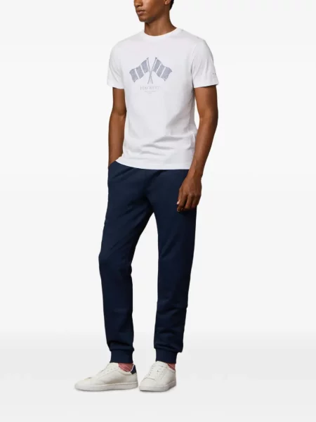 Τρέξιμο παντελόνι joggers Hackett μπλε