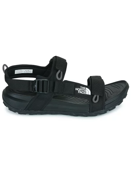 Férfi szandál The North Face Explore Camp black/black. Méret: 41 US fekete