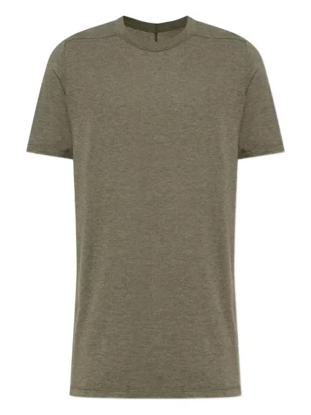 Krátké tričko Rick Owens zelené