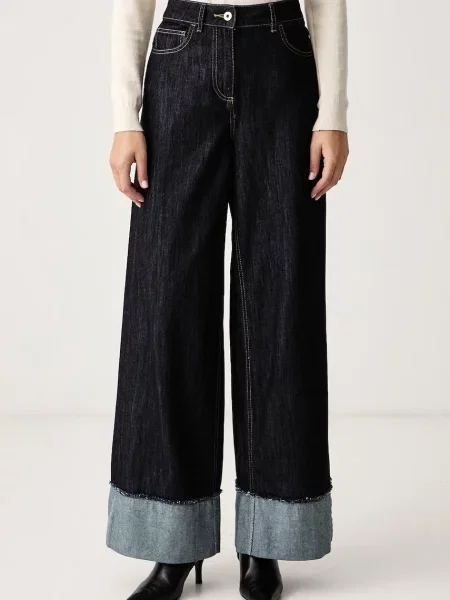 Twinset bootcut džíny