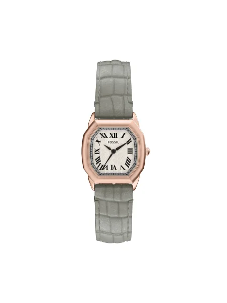 Hodinky Fossil Harlow sivá