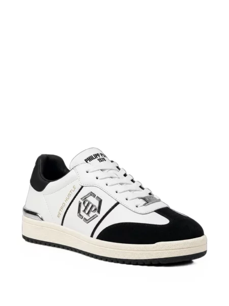 Sneakersy Philipp Plein retro białe
