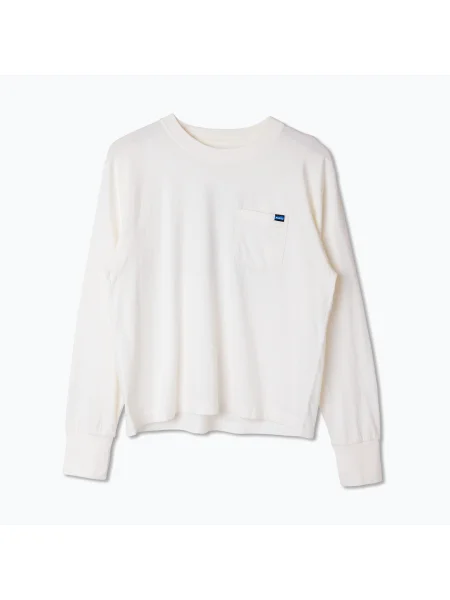 Дамски суитшърт KAVU Westray off white бяло
