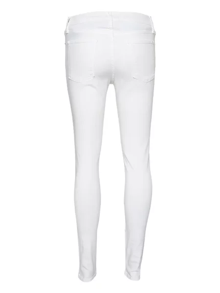Blugi skinny Frame skinny fit alb