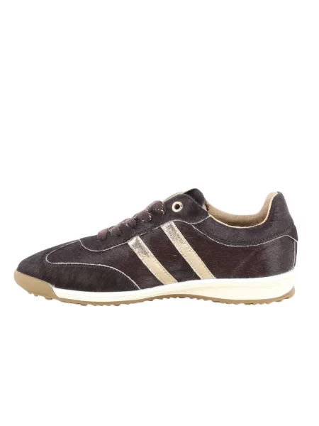 Sneakersy Tango brązowe