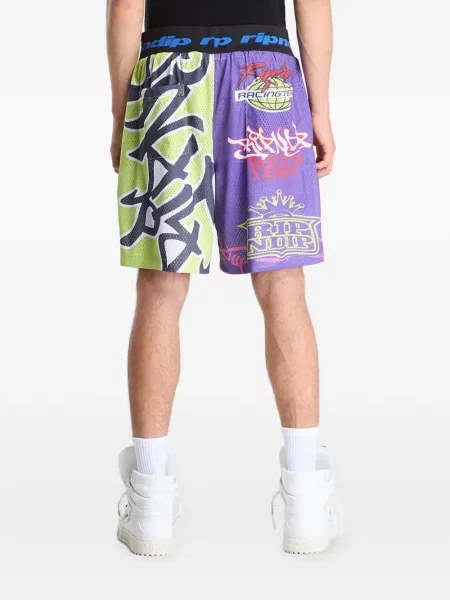 Pantaloni scurți Ripndip violet