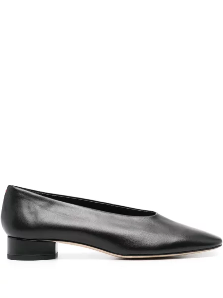 Pantofi cu toc Aeyde din piele negru