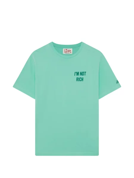Tricou Mc2 Saint Barth cu imagine verde