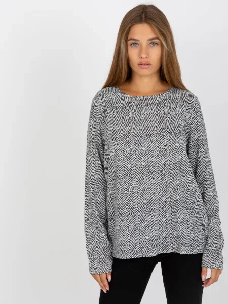 Bluză Fashionhunters alb