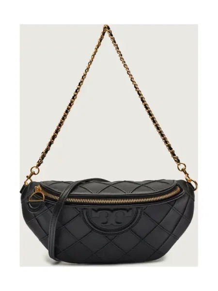 Rucsac Tory Burch din piele negru