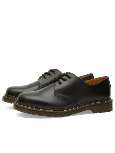 Półbuty Dr. Martens czarne