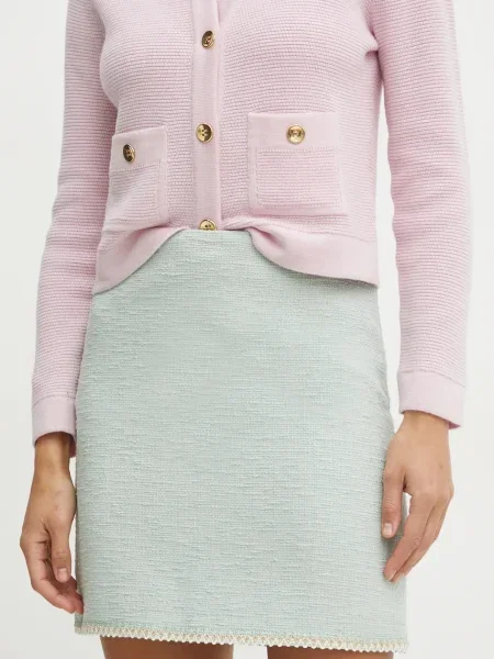 Luisa Spagnoli spódnica niebieska