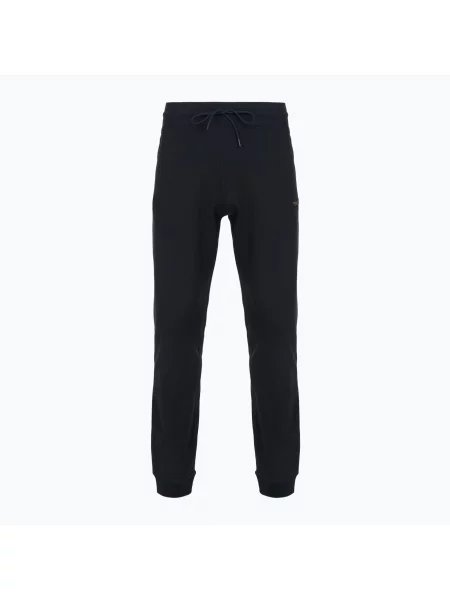 Pantaloni pentru bărbați Spodnie Aeronautica Militare blu navy marină