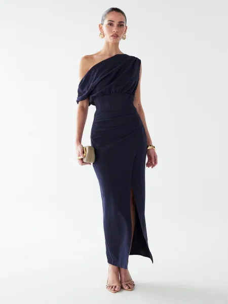 BWLDR Rochie de seară Rhodia bleumarin