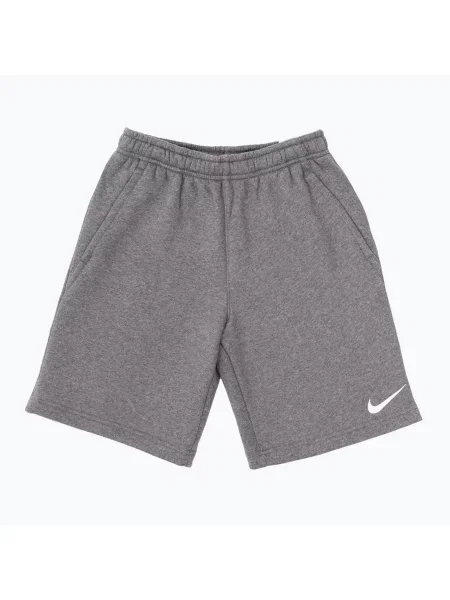 Детски къси панталони Nike Park 20 Short charcoal heathr/white/white бяло