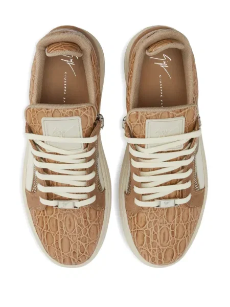 Sneakerși Giuseppe Zanotti maro