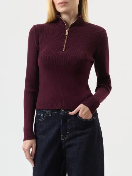 Светр J.b4 Just Before бордовий