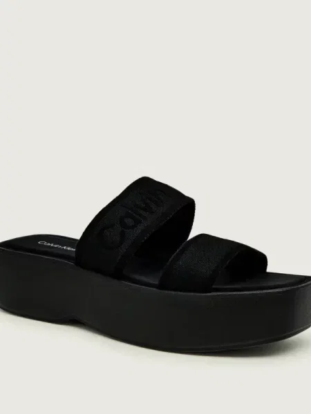Calvin Klein Saboți negru