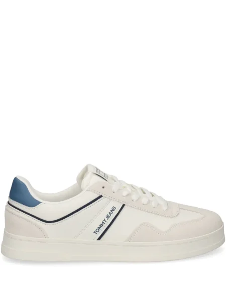 Sneakerși Tommy Jeans alb